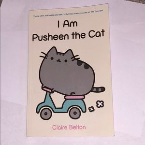 I Am Pusheen the Cat by Claire Belton